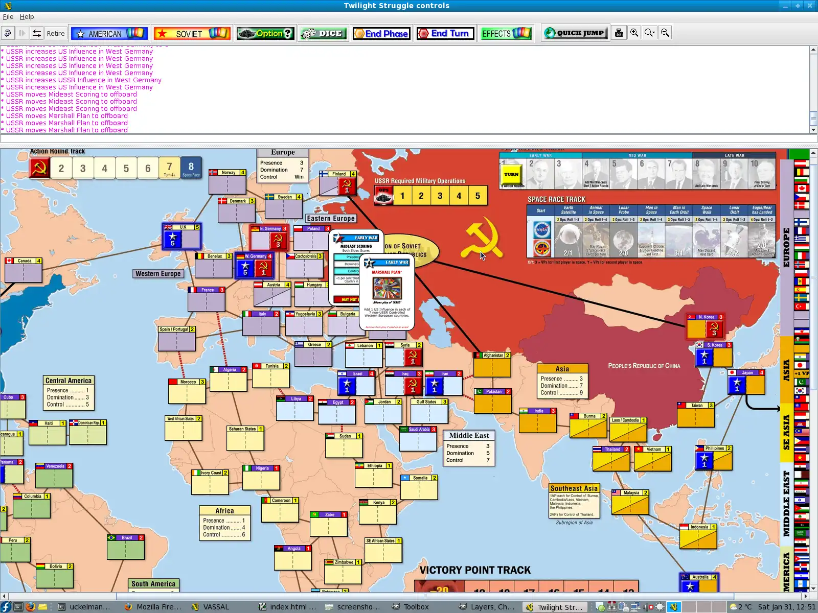 Télécharger l'outil Web ou l'application Web VASSAL Engine