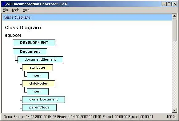 Download web tool or web app VBDOX