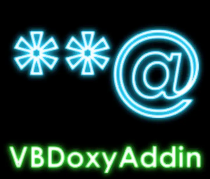 Download web tool or web app VBDoxyAddin
