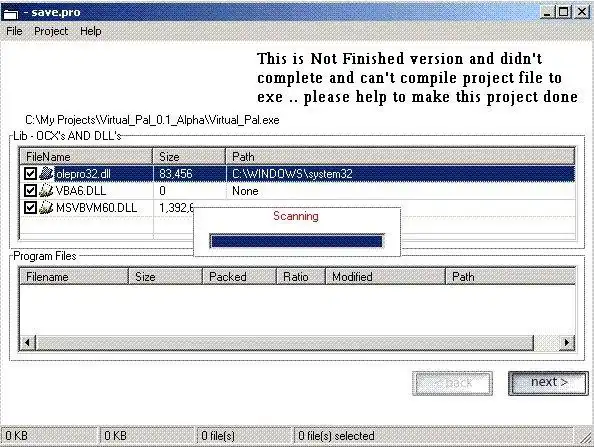 Download web tool or web app VB Packager And Compiler