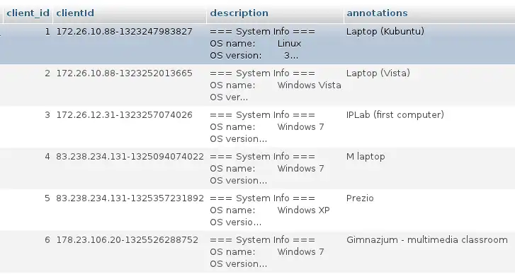 دانلود ابزار وب یا برنامه وب VBS برای تحقیق در اینترنت برای اجرا در لینوکس به صورت آنلاین