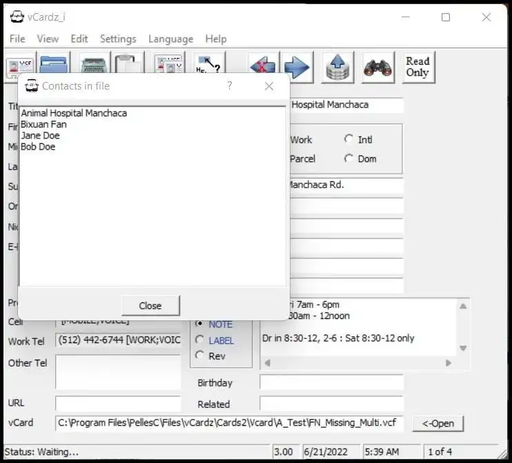 Téléchargez l'outil Web ou le programme vcard de l'application Web vCardz_i