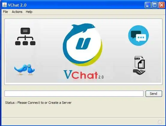 Download web tool or web app VChat