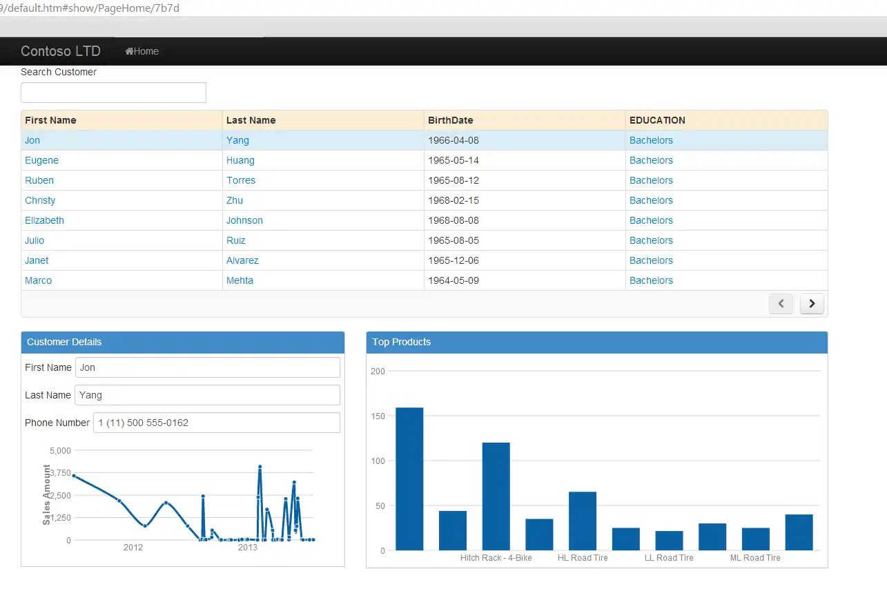 ดาวน์โหลดเครื่องมือเว็บหรือเว็บแอป VCL.JS