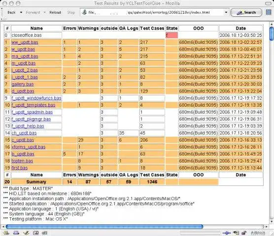 قم بتنزيل أداة الويب أو تطبيق الويب VCL TestTool Glue