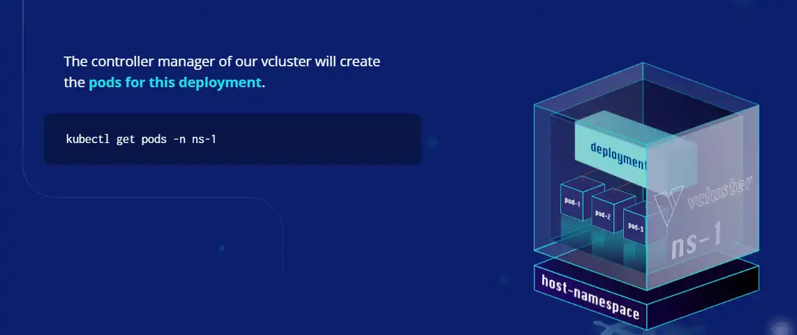 Baixe a ferramenta da web ou o aplicativo da web vcluster