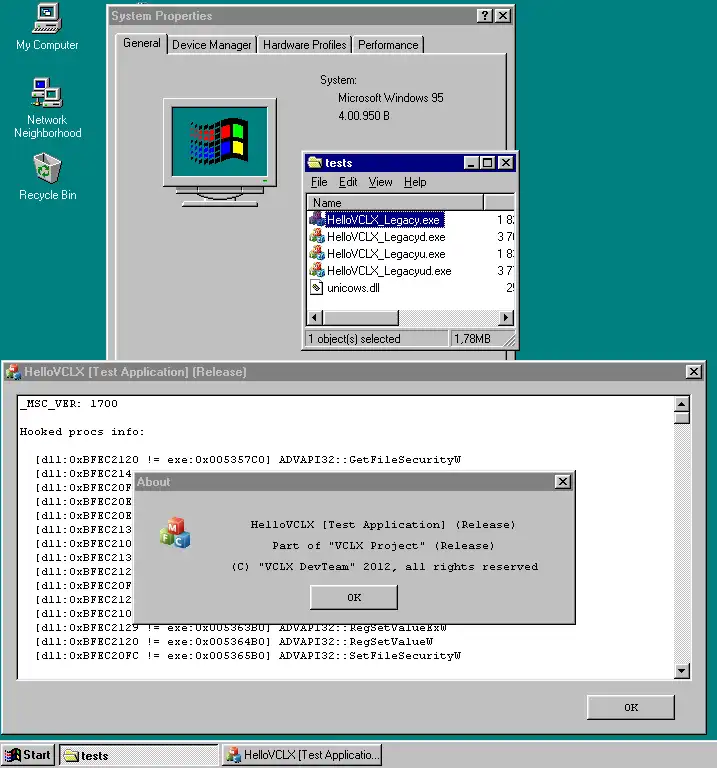 Download web tool or web app VCLX