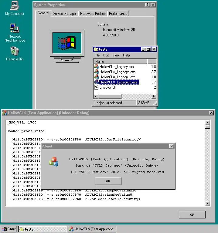 Download web tool or web app VCLX