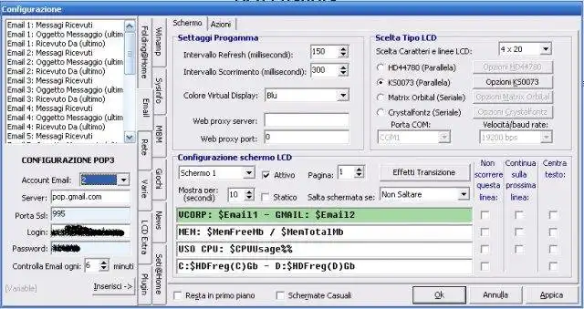 Download web tool or web app Vcorp LCD