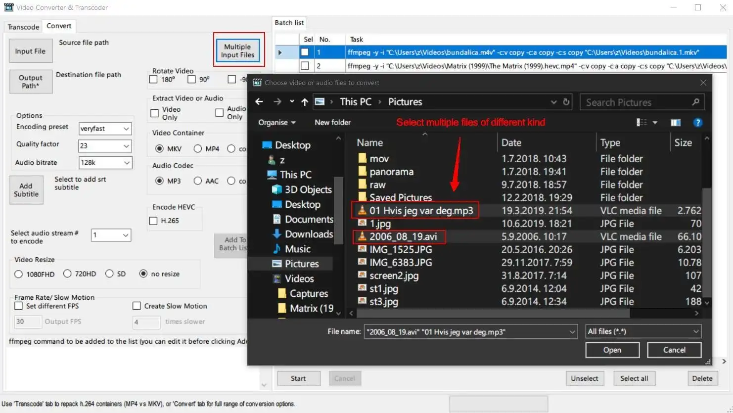 Laden Sie das Web-Tool oder die Web-App VCT – Video Converter Transcoder herunter