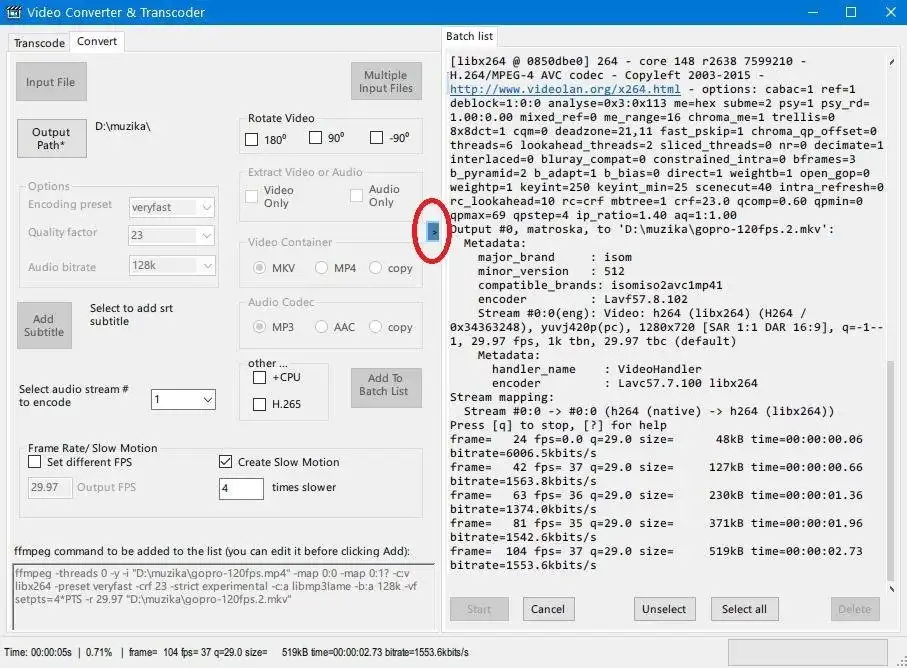 Завантажте веб-інструмент або веб-програму VCT - Video Converter Transcoder