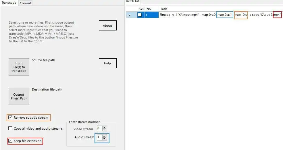 Mag-download ng web tool o web app VCT - Video Converter Transcoder