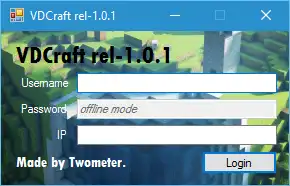 Download web tool or web app VDCraft to run in Windows online over Linux online