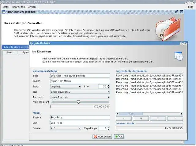 Download web tool or web app VdrAssistant