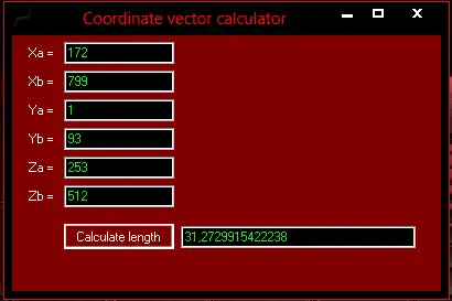 Download web tool or web app VectorLength