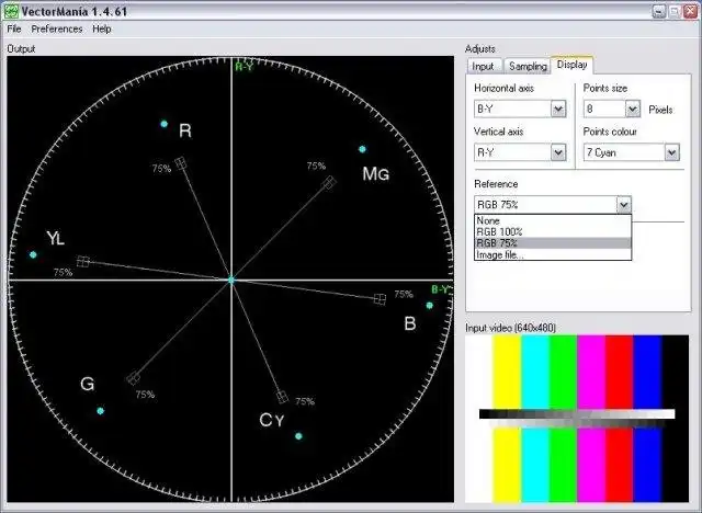 Laden Sie das Web-Tool oder die Web-App VectorMania herunter