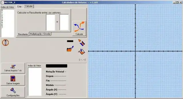 Download web tool or web app Vector_X: Vector Calculator to run in Windows online over Linux online