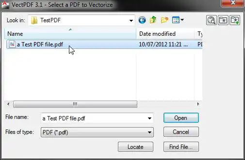 Download webtool of webapp VectPDF om online onder Linux te draaien