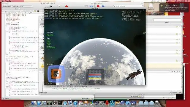 Download web tool or web app Vega Strike Ogre Edition to run in Linux online