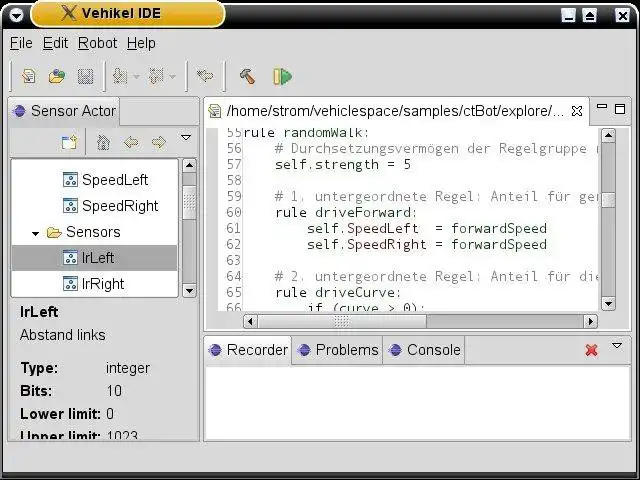 Download web tool or web app Vehikel to run in Linux online