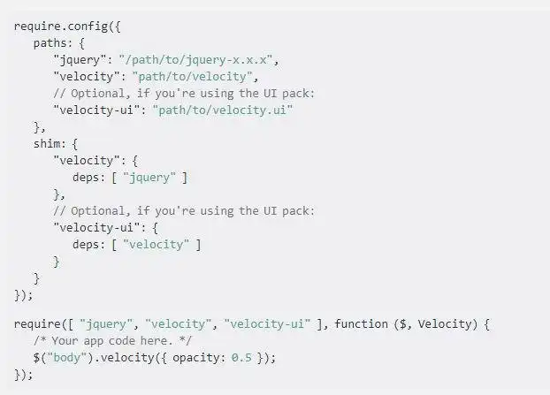 Scarica lo strumento web o l'app web Velocity