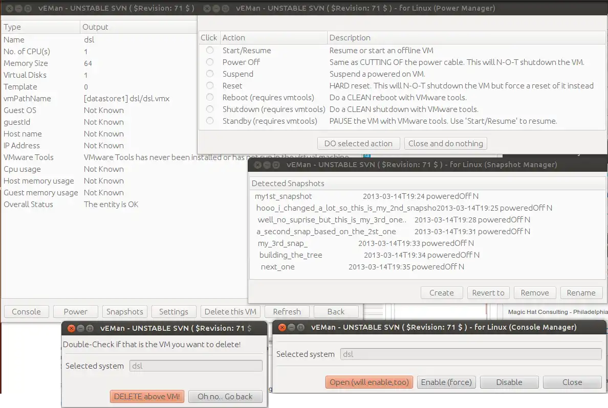 Download web tool or web app vEMan - VMware ESX/ESXi Manager