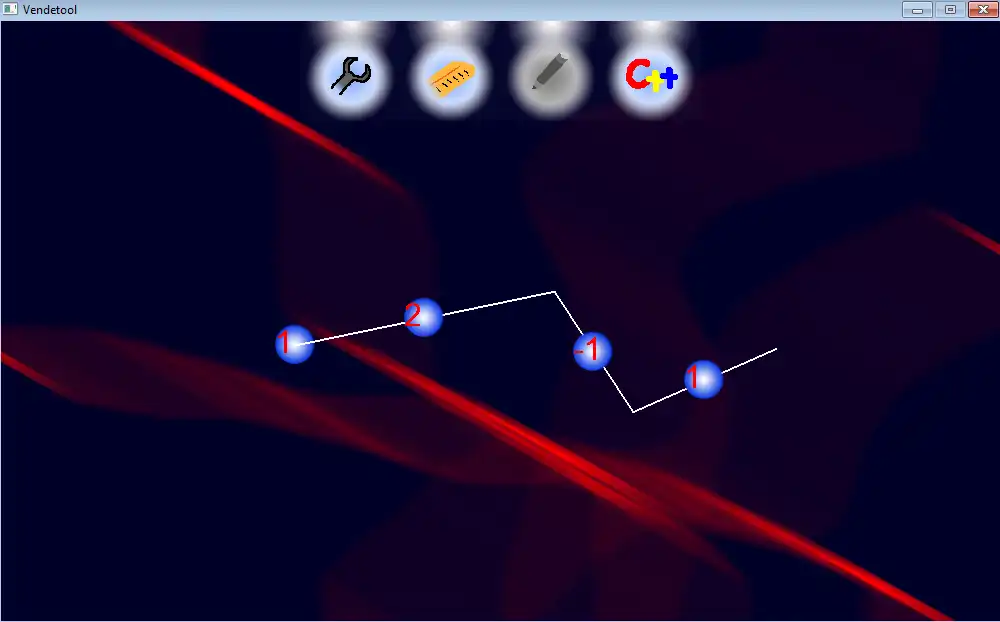 Download web tool or web app Vendettool to run in Windows online over Linux online