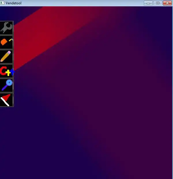 Download web tool or web app Vendettool to run in Windows online over Linux online
