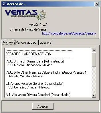 Descarga herramienta web o aplicación web Ventas1Nuevo