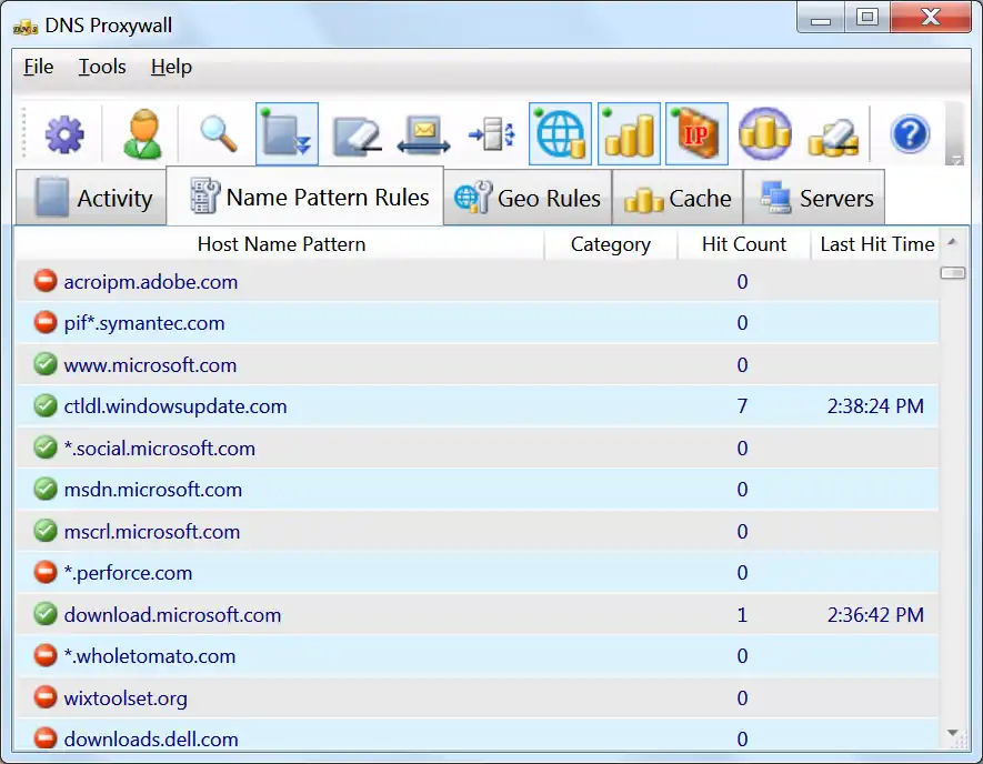 Descargue la herramienta web o la aplicación web Verigio - DNS Proxywall / DNS Firewall