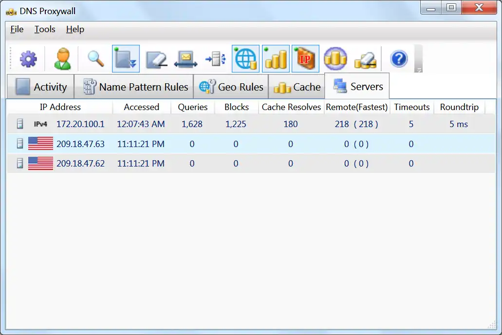 Download web tool or web app Verigio - DNS Proxywall / DNS Firewall