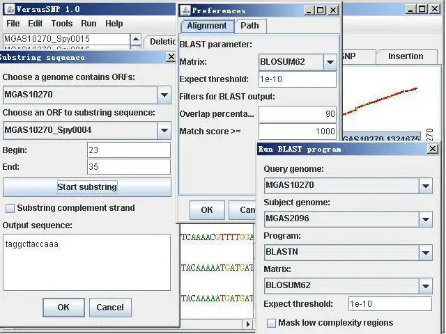 Laden Sie das Web-Tool oder die Web-App versus SNP herunter