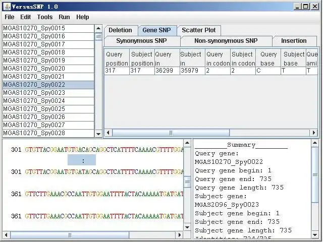 Download web tool or web app versusSNP