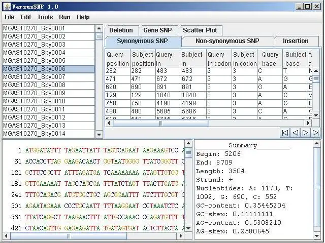 Download web tool or web app versusSNP