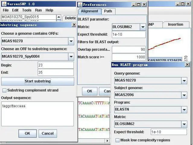 Scarica lo strumento Web o l'app Web versusSNP per l'esecuzione in Windows online su Linux online