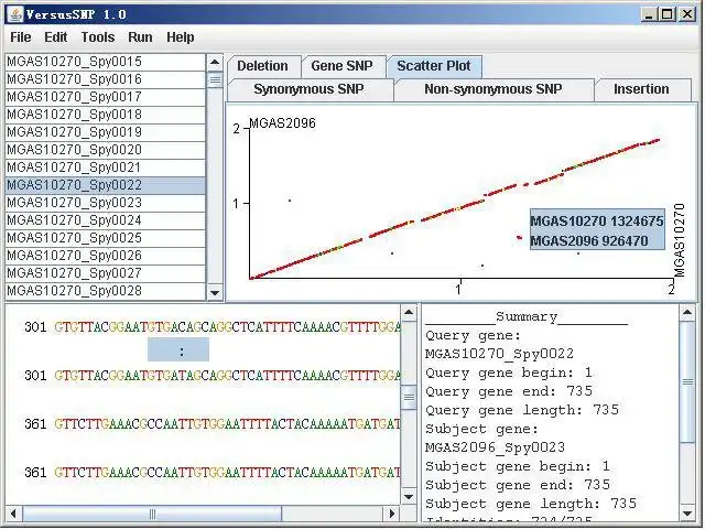 Download webtool of webapp versusSNP om online in Windows te draaien via Linux online