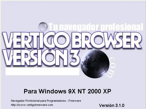 قم بتنزيل أداة الويب أو تطبيق الويب VertigoBrowser