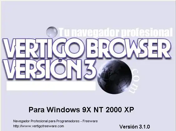 Descargue la herramienta web o la aplicación web VertigoBrowser