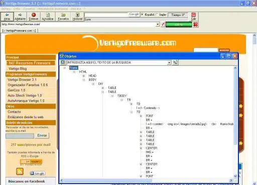 ดาวน์โหลดเครื่องมือเว็บหรือเว็บแอป VertigoBrowser