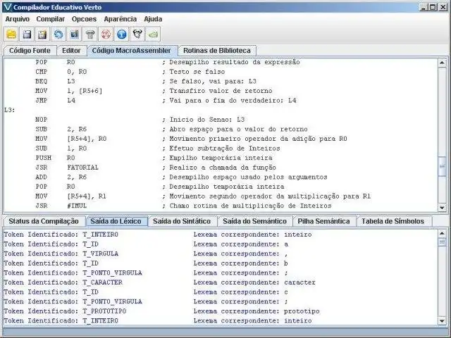 Download web tool or web app Verto Compiler