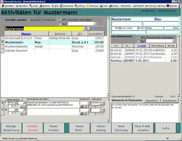 Download web tool or web app  Verwaltungsprogramm4.1 Schmiedehammer