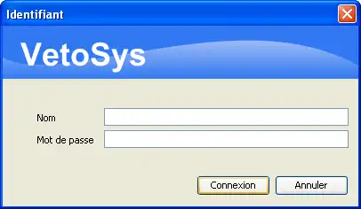 Download web tool or web app VetoSys to run in Windows online over Linux online