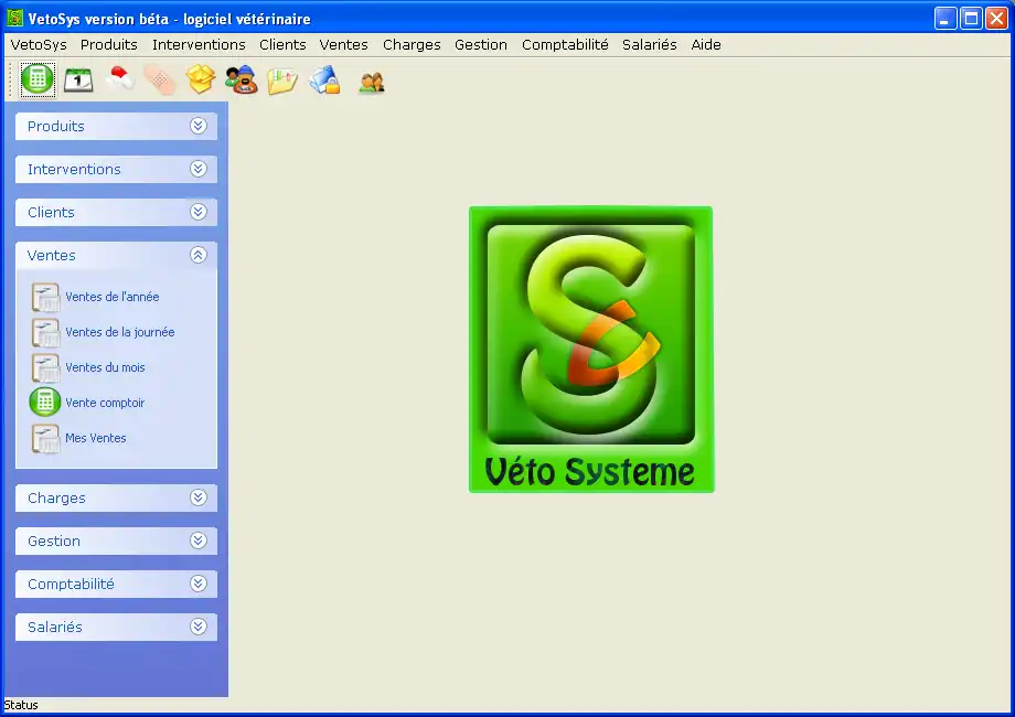 Download web tool or web app VetoSys to run in Windows online over Linux online