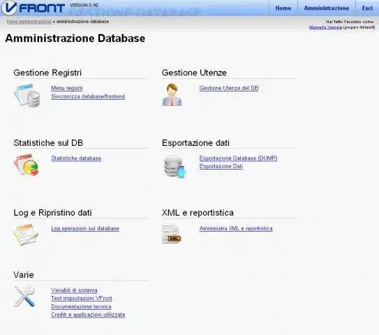 Descărcați instrumentul web sau aplicația web VFront