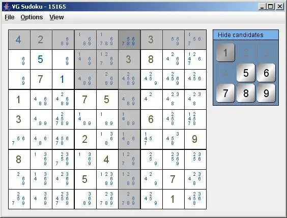 Download web tool or web app VG Sudoku to run in Linux online