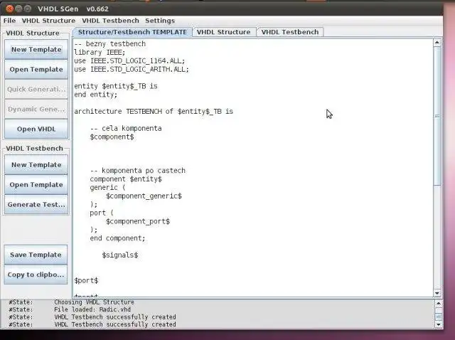 Descargar herramienta web o aplicación web VHDL SGen