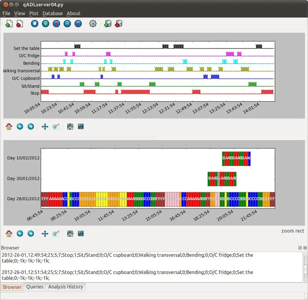 Download web tool or web app ViAmI-Server to run in Windows online over Linux online