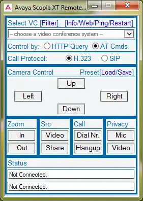 Mag-download ng web tool o web app na Video Conferencing API remote control