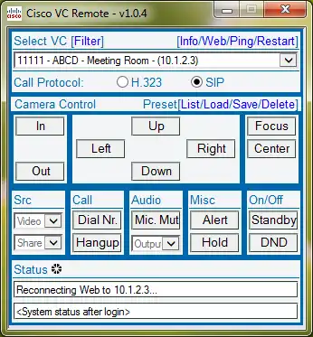 Mag-download ng web tool o web app na Video Conferencing API remote control