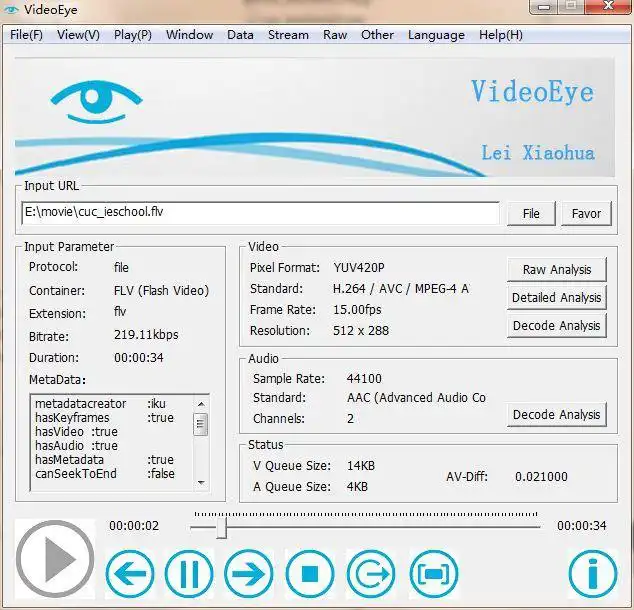 Download web tool or web app VideoEye